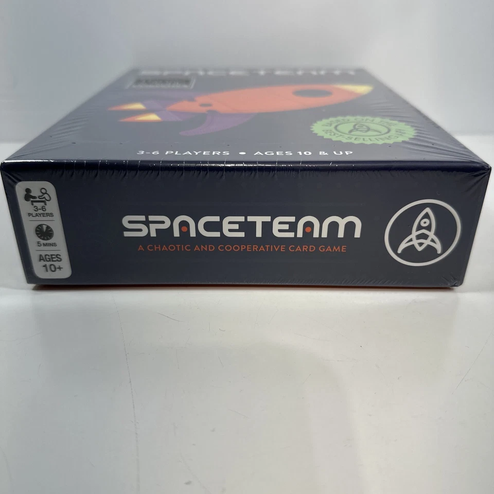 Карточная игра Spaceteam A Chaotic & Cooperative Gamewright - Изображение 3 из 3
