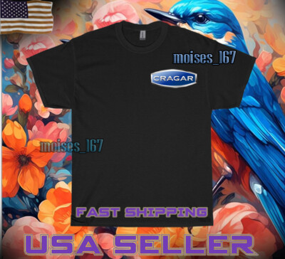 HOT SHIRT PREMIUM CRAGAR WHEELS LOGO UNISEX T-SHIRT FUNNY SIZE S - 5XL