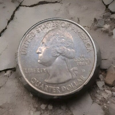 2019 D Lowell Quarter Rare with Die Chip Die Crack DD ERRORS | eBay