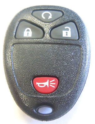 Car Key Fob Keyless Entry Remote 3Btn Red For 2011 2012 2013 Chevy Avalanche Car Remote Entry 