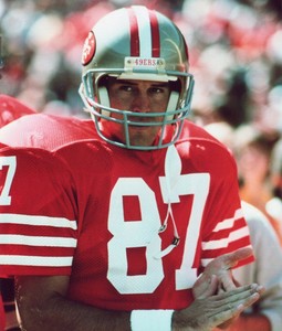 49ers 87 jersey