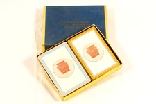 1950s Pennsylvania Millers Mutual Insurance Wilkes-Barre Redi-Slip Playing Cards