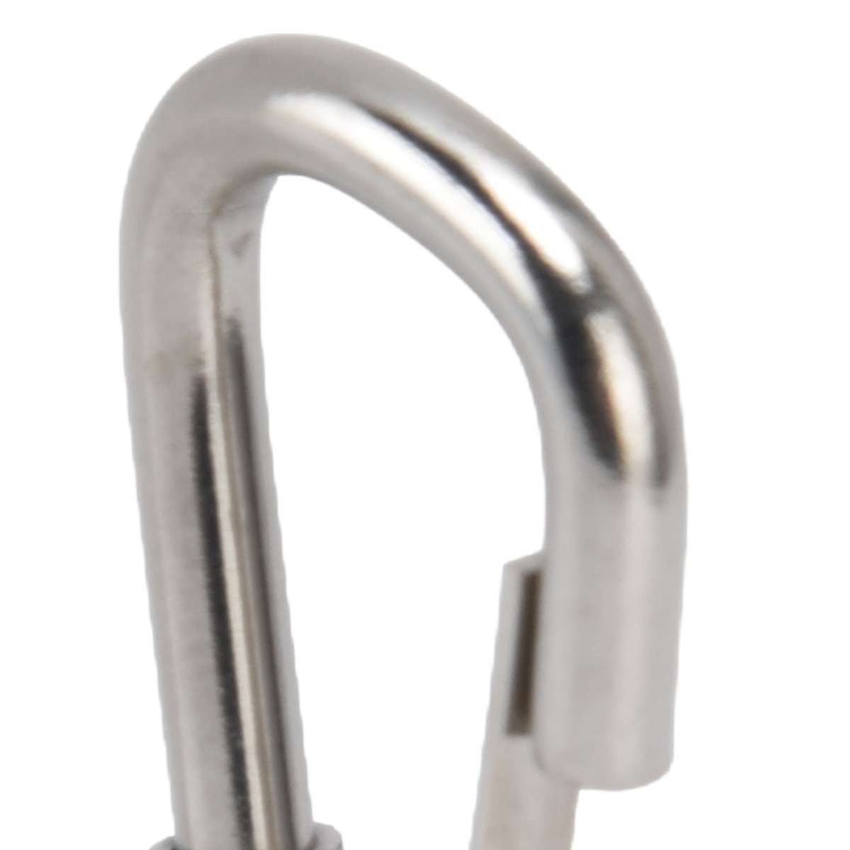 5-Pack 304 Stainless Steel Snap Hooks – Rust-Proof Marine Grade Clips For Keychains, Dog Leashes, Collars, And Outdoor Gear