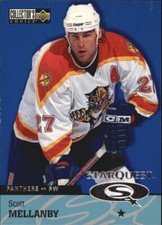1997-98 Collector's Choice StarQuest #SQ37 Scott Mellanby Card