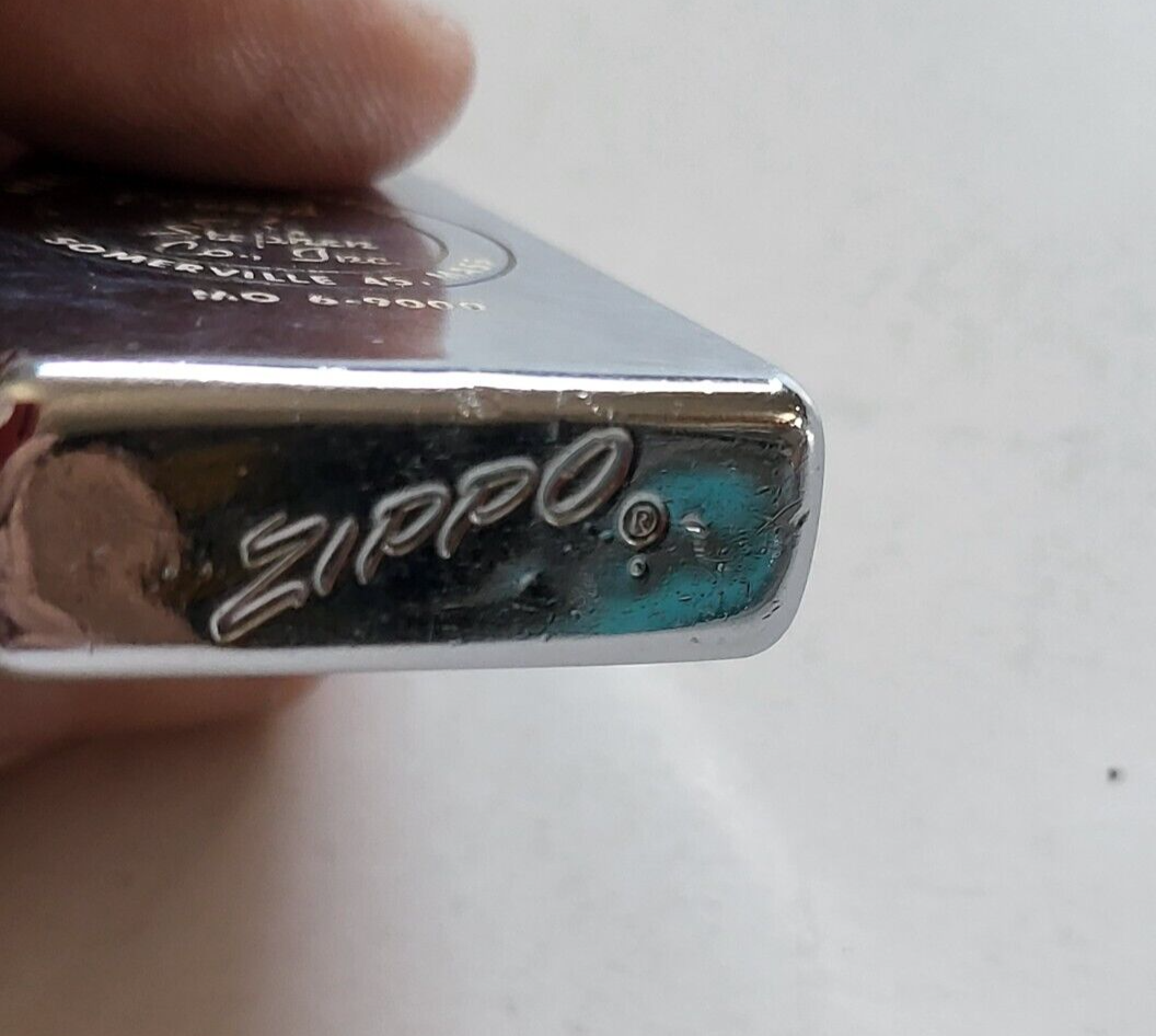 Vintage Zippo Brand Lighter Heating Equipment Edward Stephen
