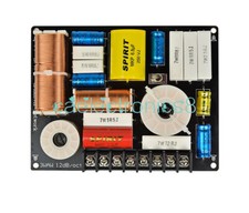 Speakers Frequency Divider 3 Way Crossover Audio 280W Bass Midrange Treble