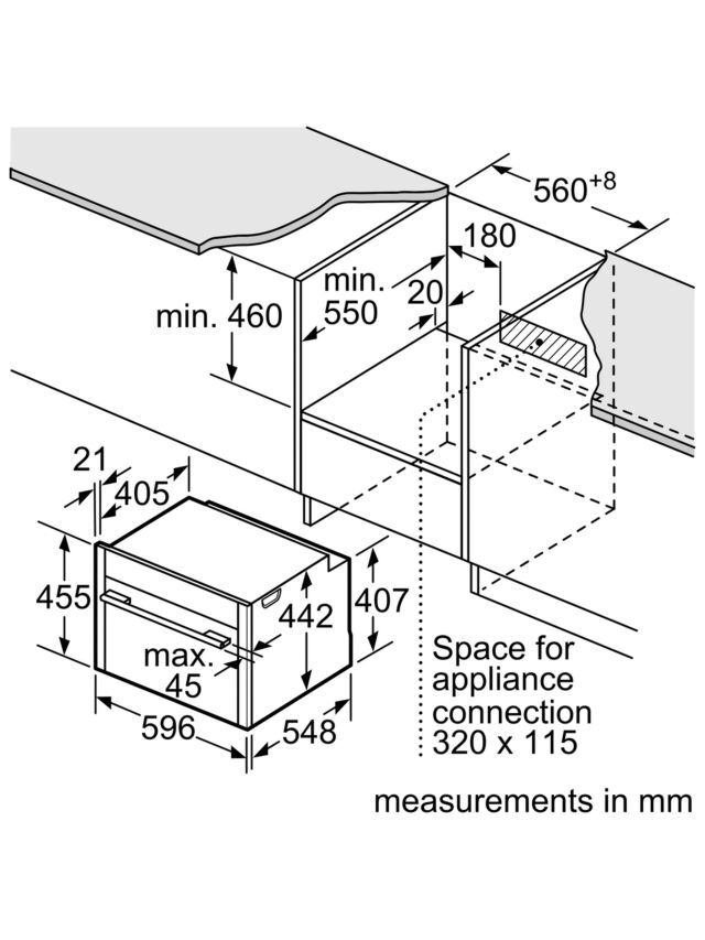 Neff Compact Combination Microwave Oven C17MR02N0B eBay