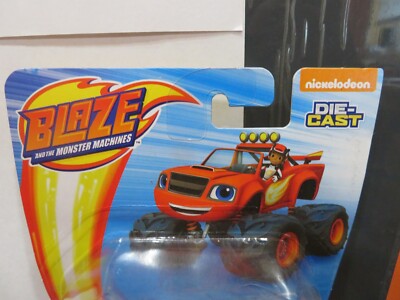 BLAZE & AJ Diecast Nickelodeon Blaze & The Monster Machines-NIB