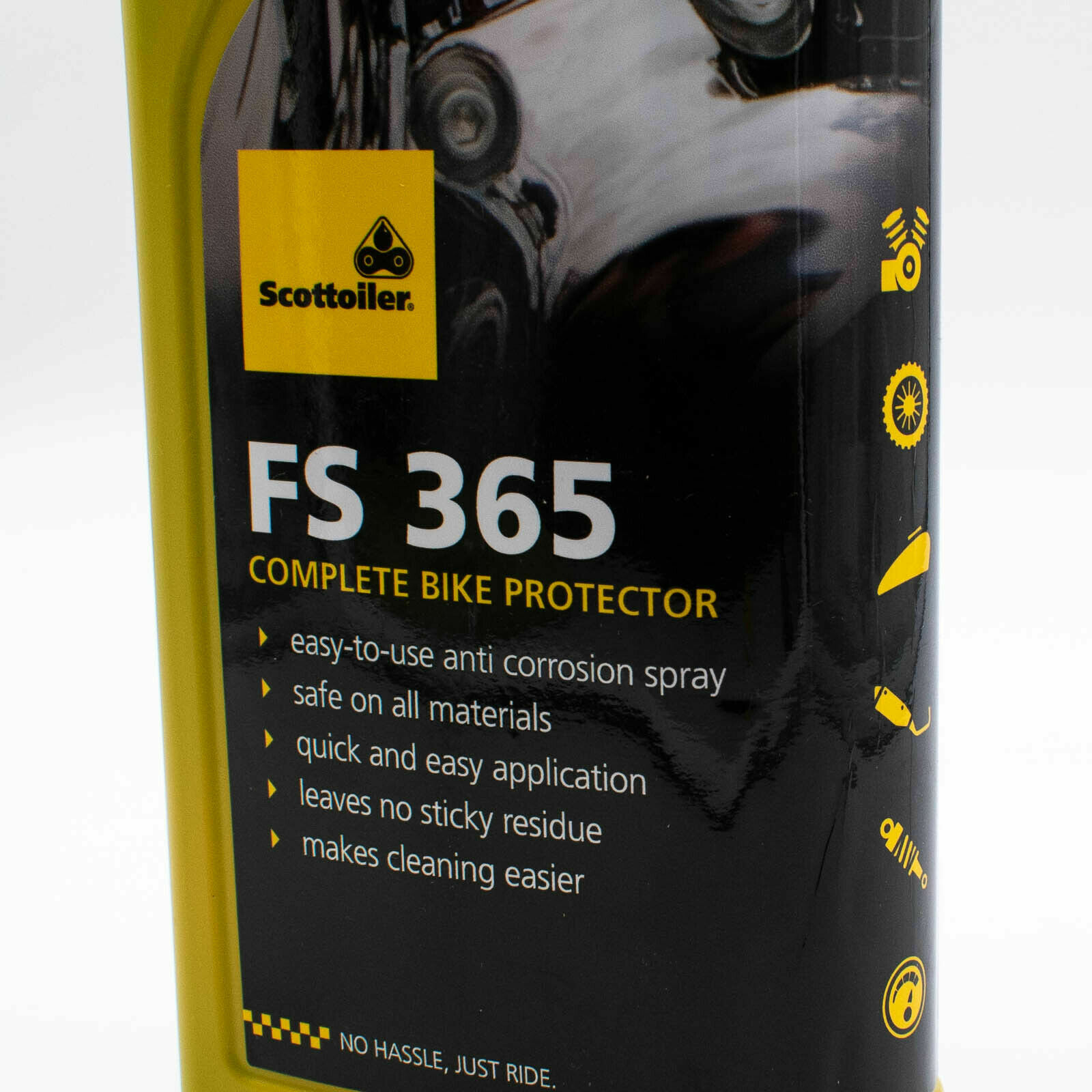 Scottoiler FS 365 Motorcycle Anti Corrosion Spray 1 Litre Protect From