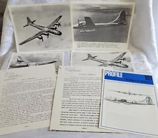 BOEING B29 AIRPLANE DOCUMENTS PAPERS REFERENCE MILITARY AIRCRAFT VINTAGE