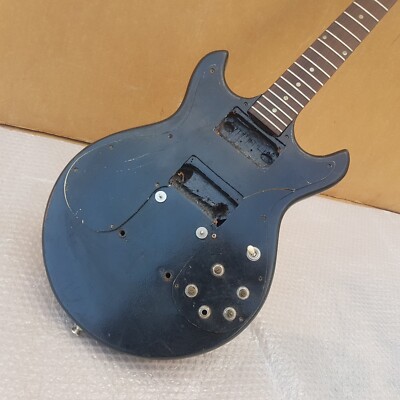 1966 GIBSON MELODY MAKER - made in USA - SLIM NECK PROFILE