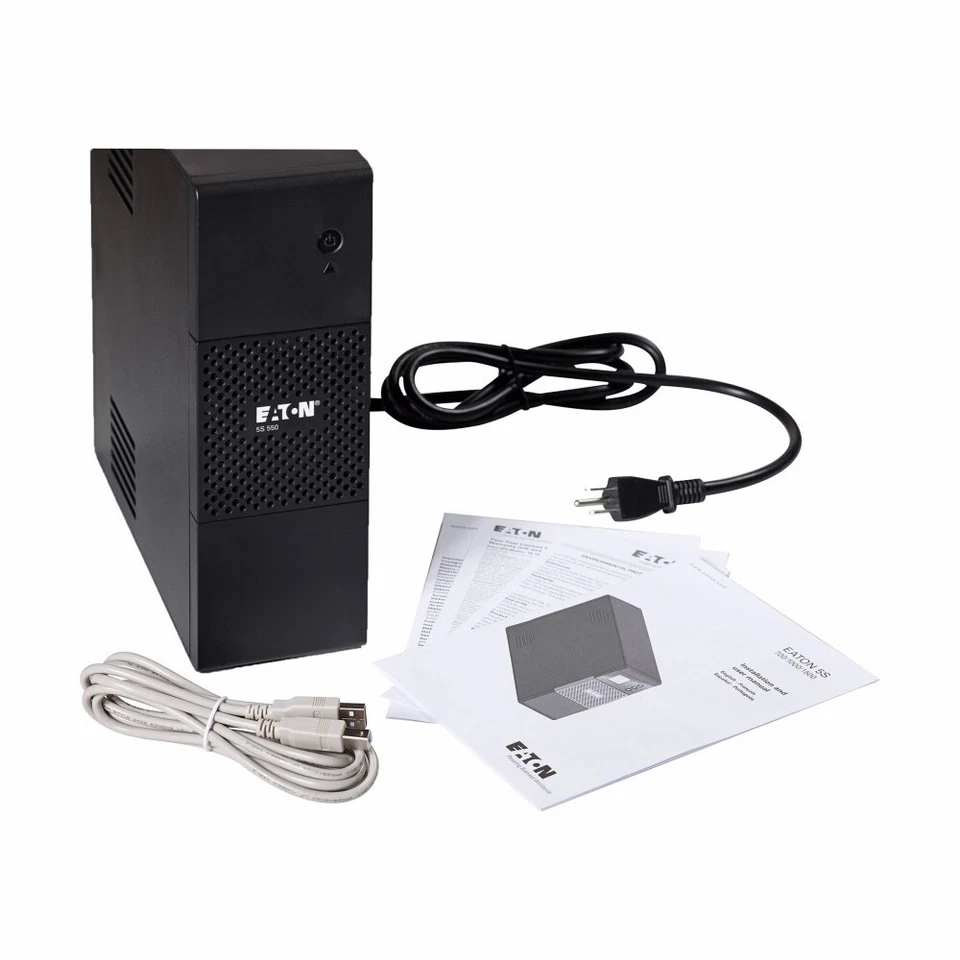 Eaton 5S 5S700 700VA / 420W 120V Line-interactive Tower UPS - Image 4 of 4