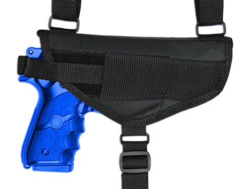 NEW Barsony Cross Harness Gun Shoulder Holster Ruger Star Full Size 9mm 40 45 - Picture 5 of 9