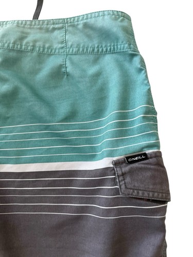 O Neill Boardshorts Badehose Shorts Kordelzug Herren Größe 32x10 guter Zustand - Bild 9 von 10