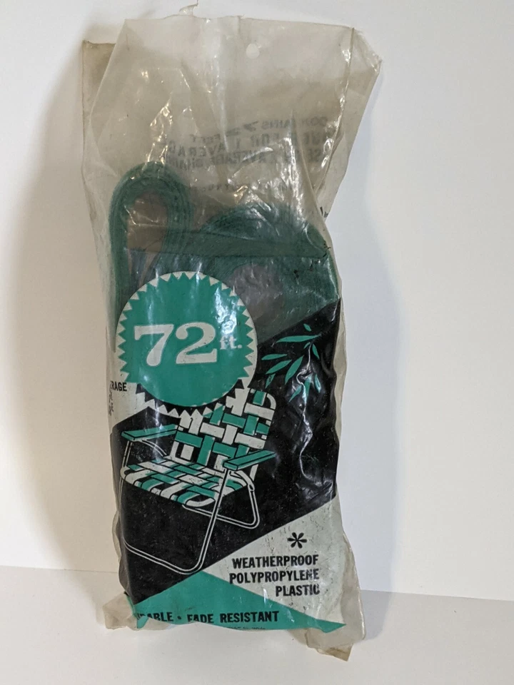 Silla de playa césped correas verde cazador blanco Ruson Shield 2,25 pulgadas de ancho  Foto 2 de 4