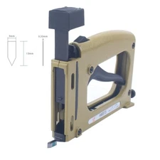 HM515 Frame Gun Nailer Manual Flex Point Tacker Framing Pin Stapler