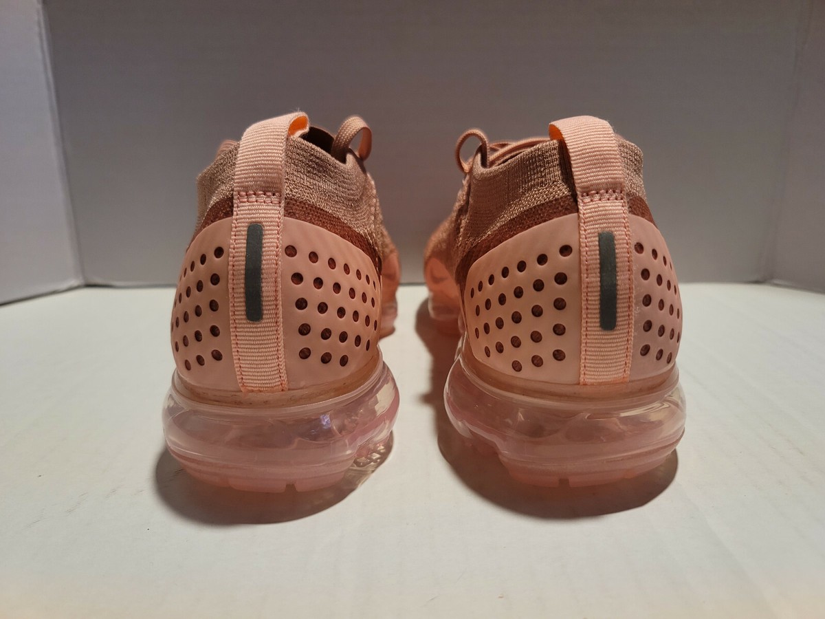 Nike Air Vapormax Flyknit 2 'Rust Pink' (942843 600)- US Sz W 11/ M 9.5 NEW | eBay