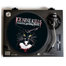 ICE NINE KILLS Turntable Slipmat for Vinyl Records 12" DJ Slip Mat heavy metal