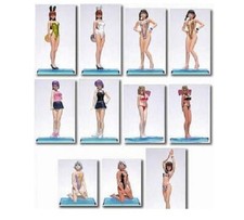 Bandai, DEAD OR ALIVE XTREME BEACH VALLEYBALL zack, alle 11 Figuren Full Set