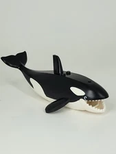 NEW LEGO ORCA minifig figure large ocean animal 60368 killer whale
