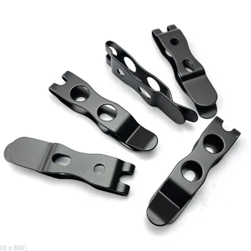 5 Set For Kydex Leather Scabbard KYDEX IWB Holster Belt Clips K Sheath Grip Clip - Picture 5 of 11