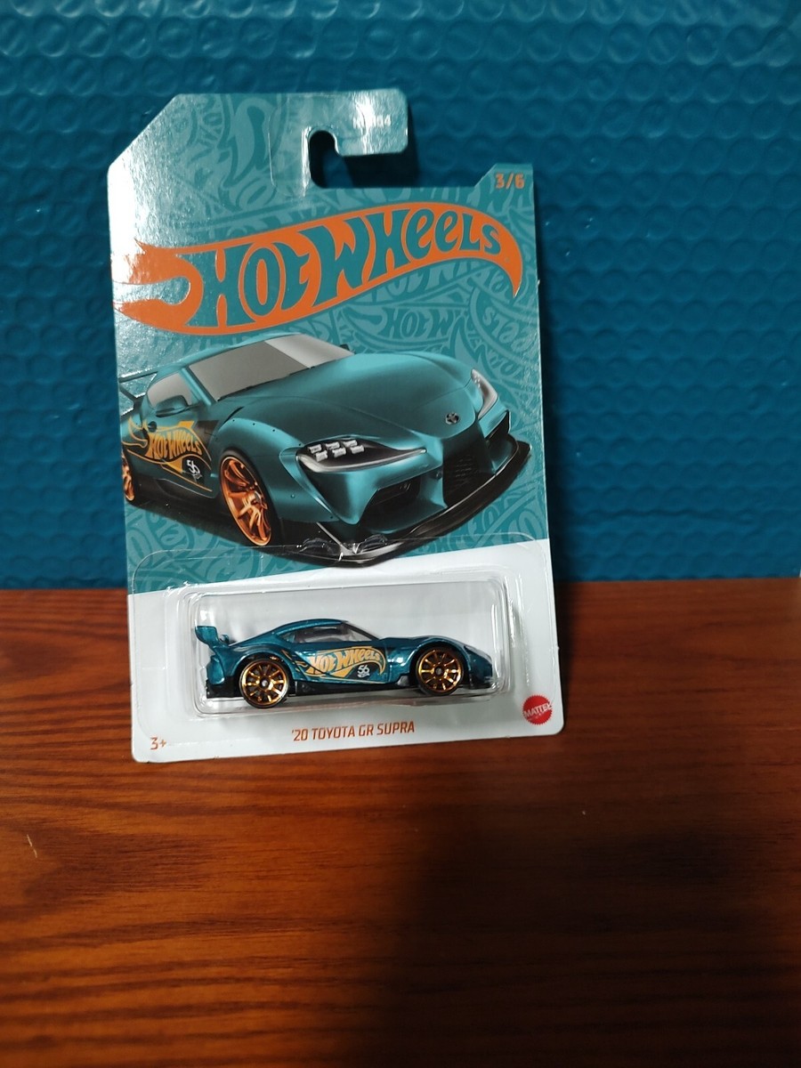 2024 Hot Wheels Exclusive 56TH Year Anniversary Teal Gold '20