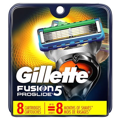 Gillette Fusion Proglide Power 8-Pack - Razor Blades - AUTHENTIC NEW SEALED