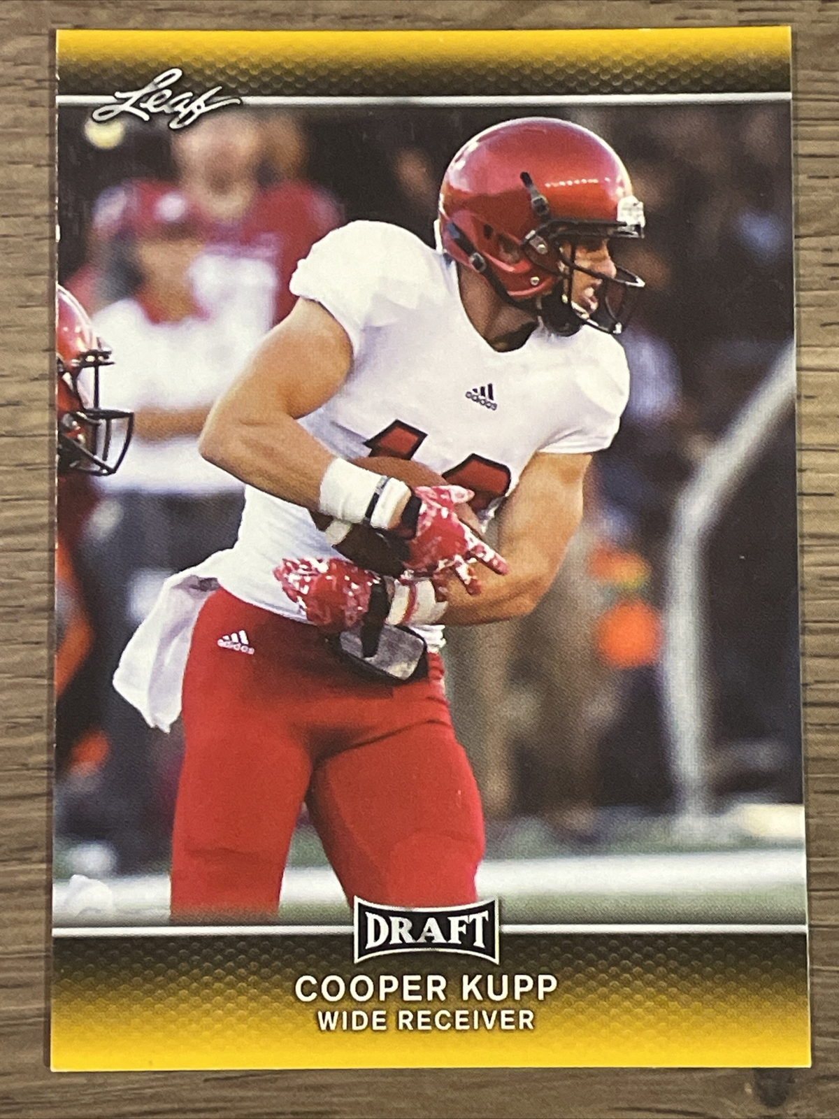 2017 Leaf Draft Gold #13 Cooper Kupp
