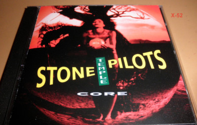 Stone Temple Pilots CD Core hit Sex Type Thing Plush Wicked Garden Scott Weiland