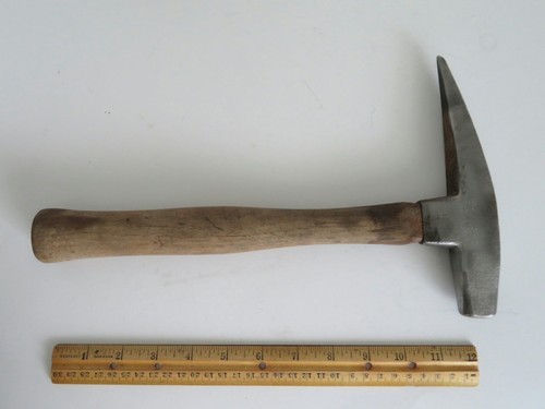 Lote de dos martillos: Collins Hammer Pick de colección y Heller Chipping Hammer de colección - Imagen 11 de 18