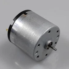 1pcs DC12V 24V 6000RPM 528 Micro Carbon Brush DC Motor For Air Purifier