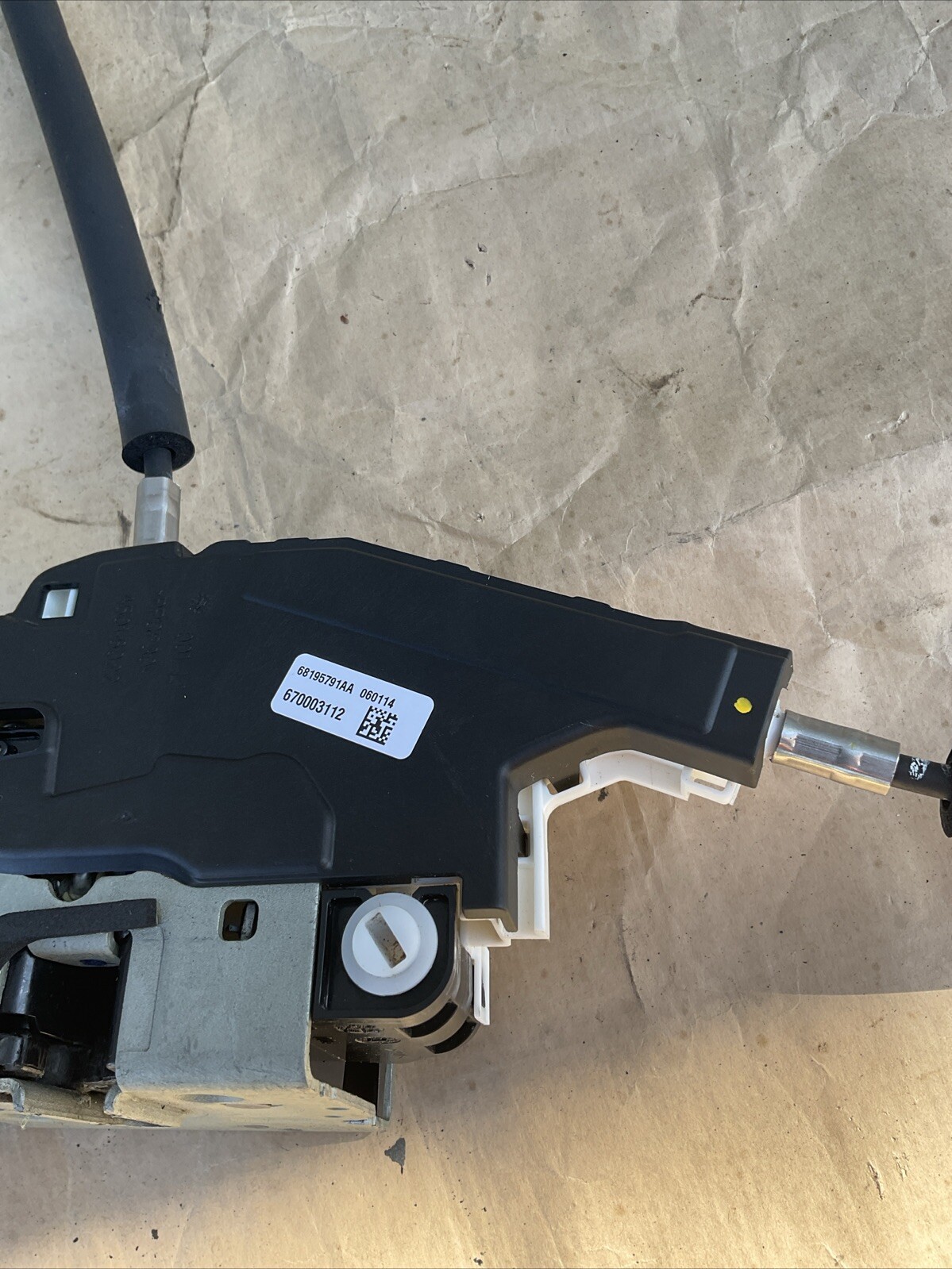 Maserati Quattroporte 2014-2016 REAR+LEFT Door lock actuator
