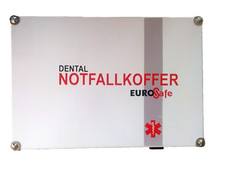 Teutotechnik Dental Eurosafe Notfallkoffer Notfall Koffer, Fast neuer ZUSTAND