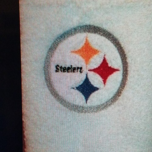 Steelers Personalized SportsTowel, Golf, Tennis, Bowling and Gym - Picture 2 of 5