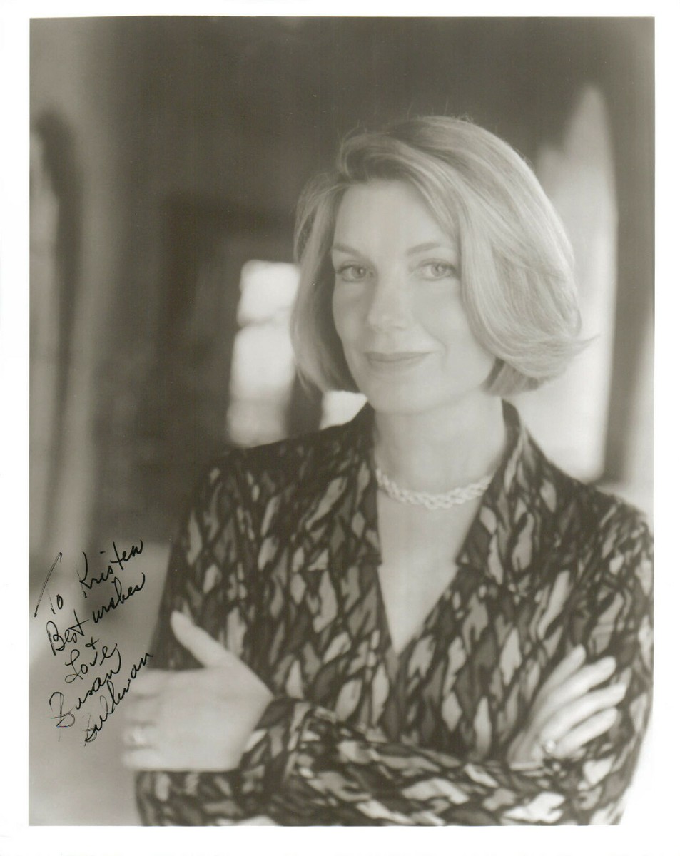 SUSAN SULLIVAN Actress Dharma Greg Castle Autograph