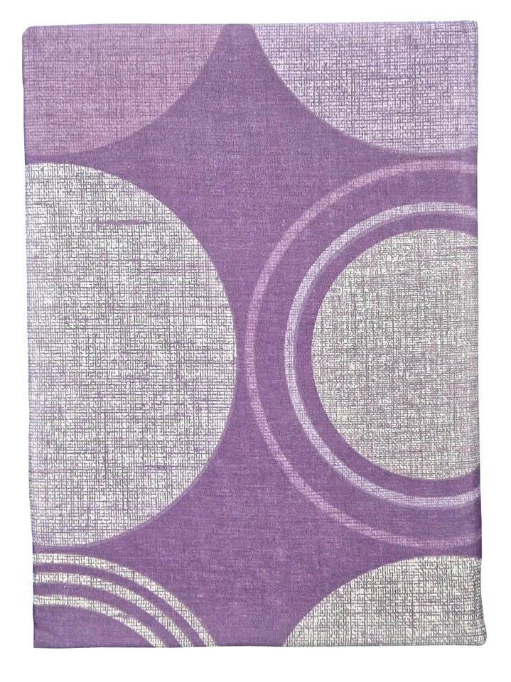 Juego de Funda Edredón COLOROLL Púrpura Círculos Poliéster Algodón Talla Doble 2M x 2m Foto 4 de 4