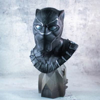 T'Challa Black Panther (Marvel) 10'' Resin Bust