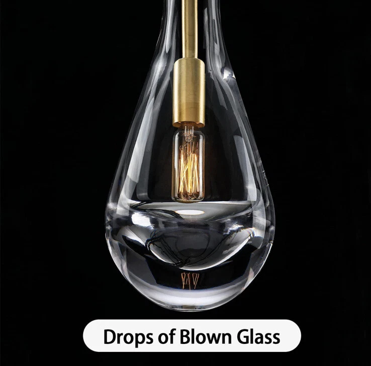 Потолочная подвесная стеклянная лампочка Edison *ПРОЧИТАЙТЕ ОПИСАНИЕ НИЖЕ - Изображение 4 из 4
