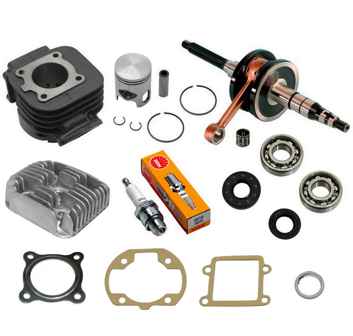 Kit moteur complet Booster Bws Next Ng cylindre piston et joints 10mm