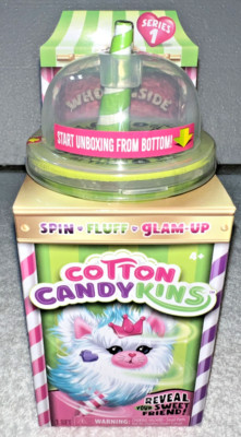 COTTON CANDYKINS SCENTED PLUSH SERIES 1 INCLUDES 5 ACCESSORIES  **NEW RELEASE**