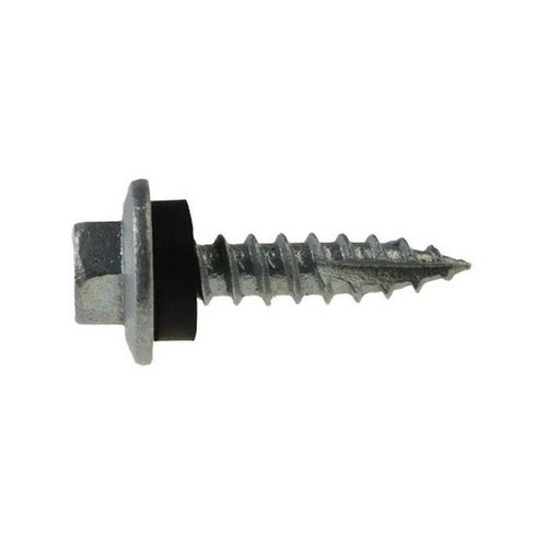 12g (5.4mm) HEX NEO TIMBER Self Drilling Screw T17 Tek Roof Galvanised - Picture 3 of 5