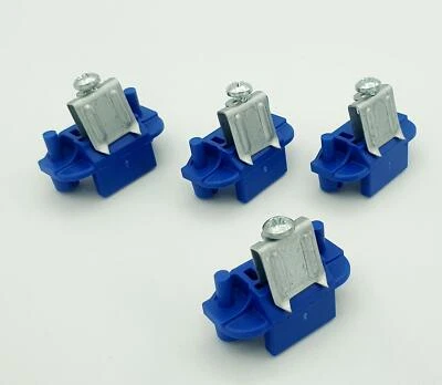 Blanco 221390 Spannelemente-Set 4 Stück untergreifend Montage-klammer, Kralle,