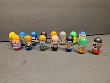 Mighty Beanz Lot of 15 2001-2004 Marvel Ja-Ru Luke Cage Falcon Pop Star Cyclops