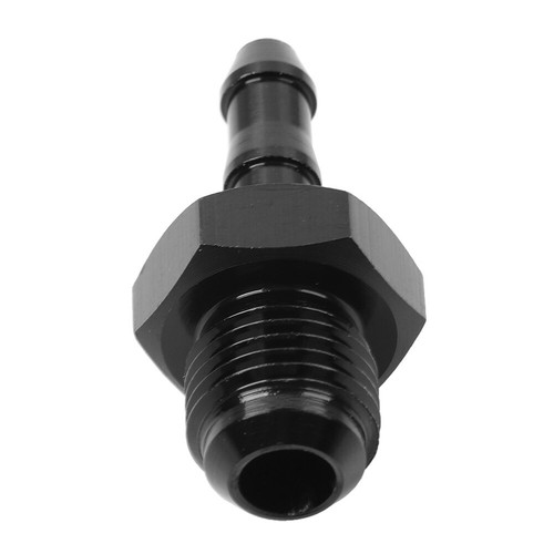 Aluminum 6AN AN6 Male to 3/8" Barb Push on Lock Fitting Oil Fuel Hose Adapter - Picture 3 of 11
