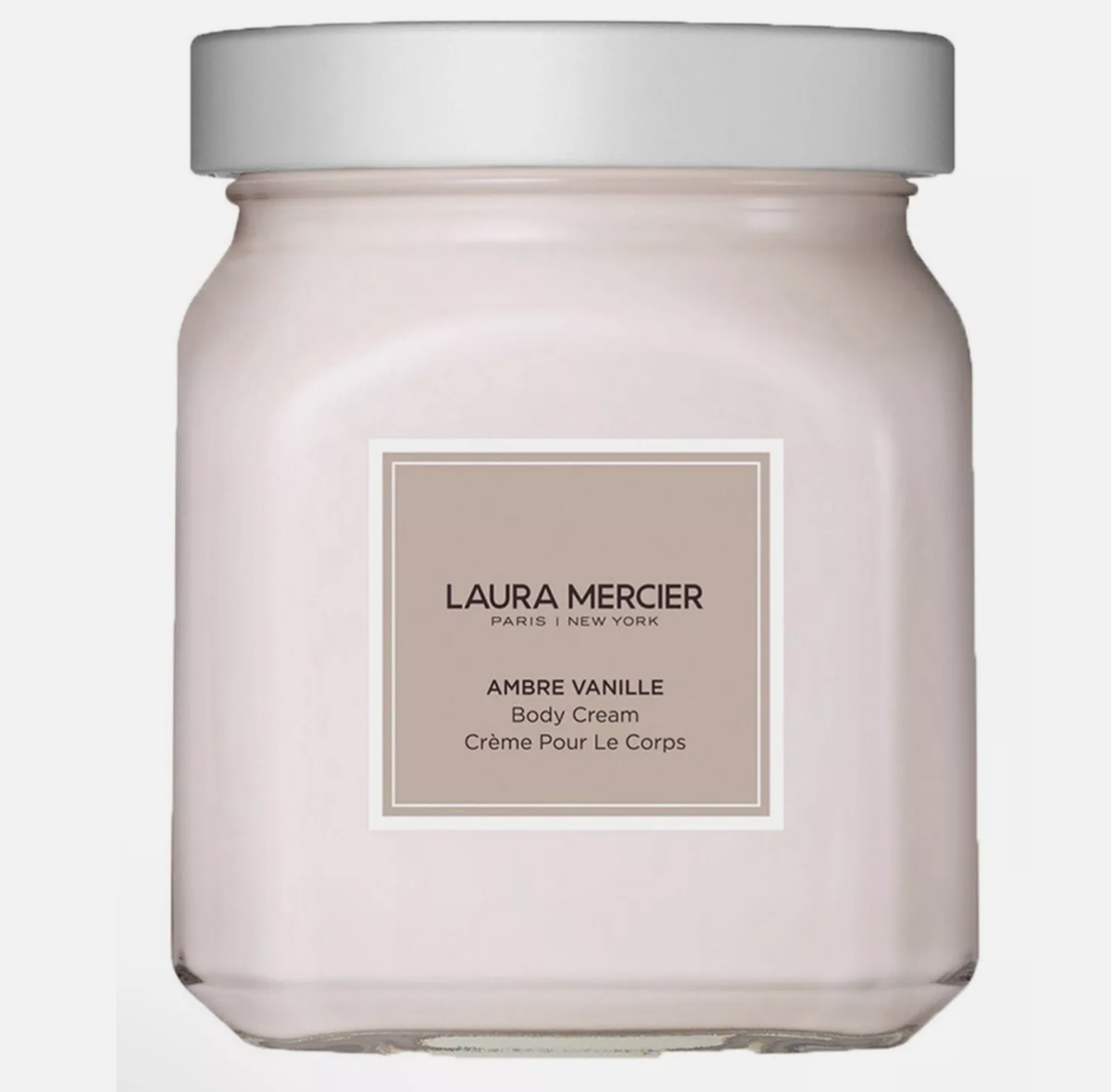 Laura Mercier Ambre Vanille Soufflé Body Cream 12oz 340g New Boxed
