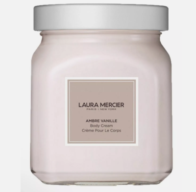 Laura Mercier Ambre Vanille Soufflé Body Cream 12oz 340g New Boxed