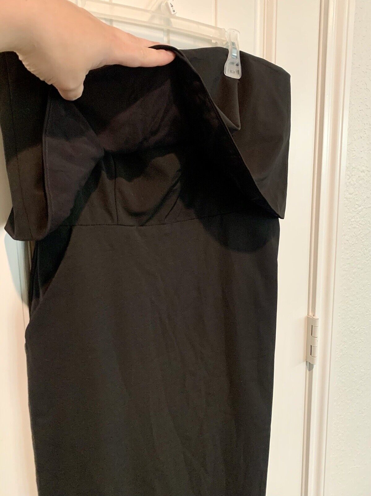 Lulu's Lots of Love Black Strapless Midi Dress Si… - image 5