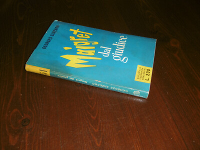 G.SIMENON MAIGRET VOM RICHTER DIE SONNENBLUME NR. 51 ERSTE AUSGABE 1956