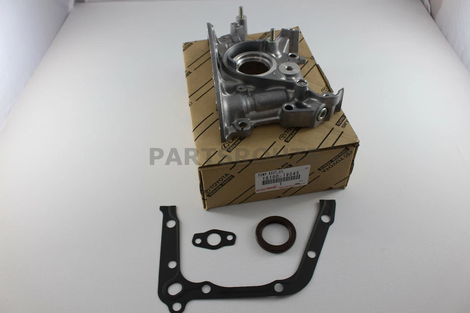 Bomba de aceite JDM Toyota Corolla Sprinter Trueno AE111 OEM genuina 4AGE 15100-19045 Foto 4 de 4