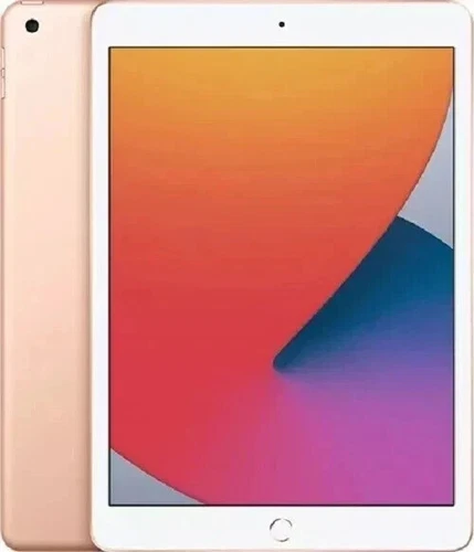 NEW-Apple iPad 8th Gen-32GB, Wi-Fi+Cellular-4G-10.2-Rose Gold--MINT -WARRANTY